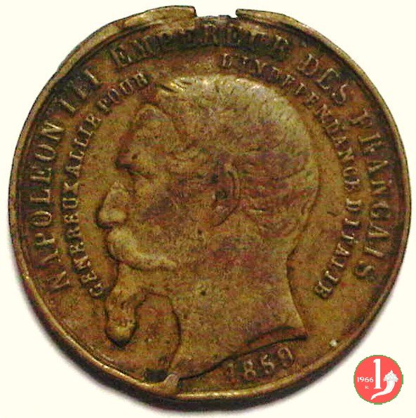 VE II e Napoleone III 1859
