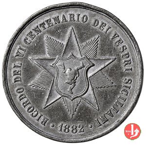 VI Centenario dei Vespri 1882 1892