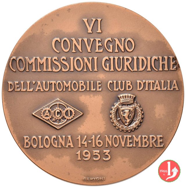 VI Convegno Automobile Club 1953 1953