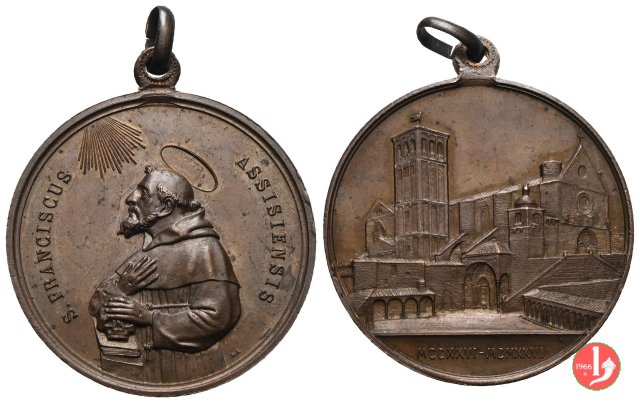 VII Centenario della morte 1926 1926