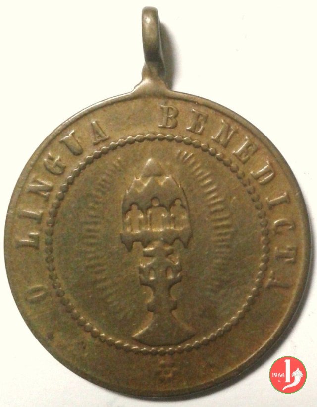 VII Centenario della nascita 1895 1895