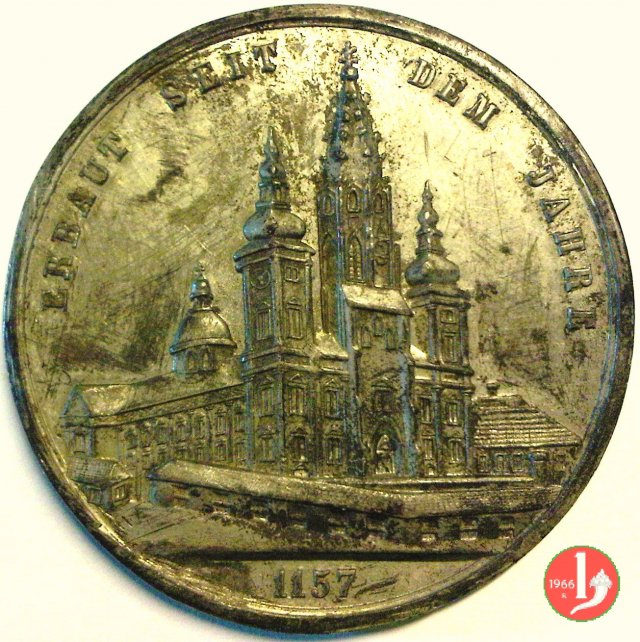 VII Centenario di Mariazell -B4 1857