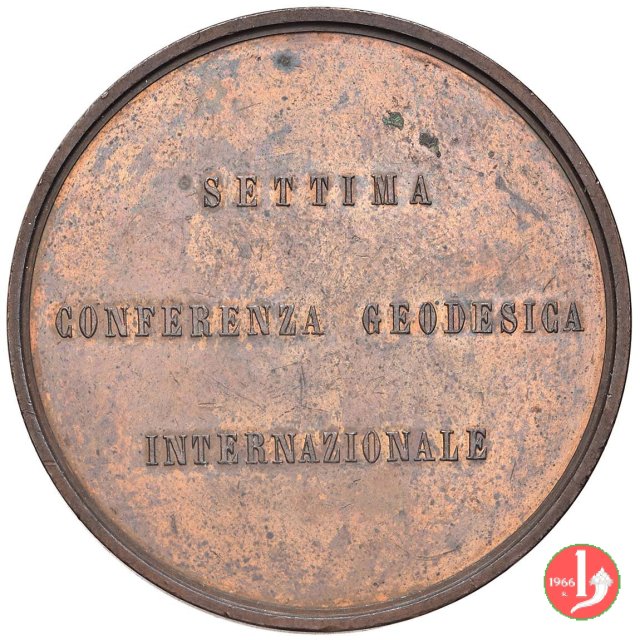 VII° Conferenza Geodesica Internazionale 1883 1883