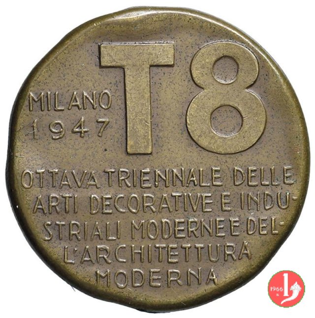 VIII° Triennale di Milano 1947 1947