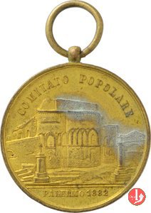 VI centenario del Vespro 1882 1882