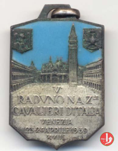 Venezia - V Raduno Nazionale Cavalieri -C- 1939