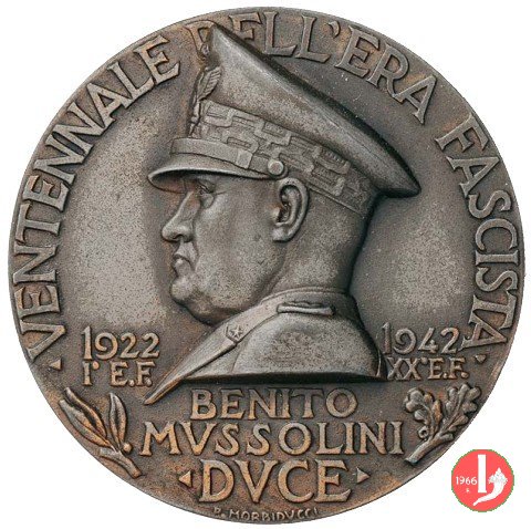 Ventennale dell'Era Fascista -C12 1942