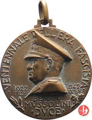 Ventennale dell'Era Fascista -C12 1942