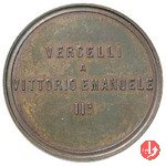 Vercelli 1887 a Vittorio Emanuele II 1887