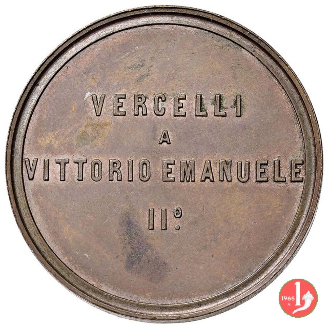 Vercelli 1887 a Vittorio Emanuele II 1887