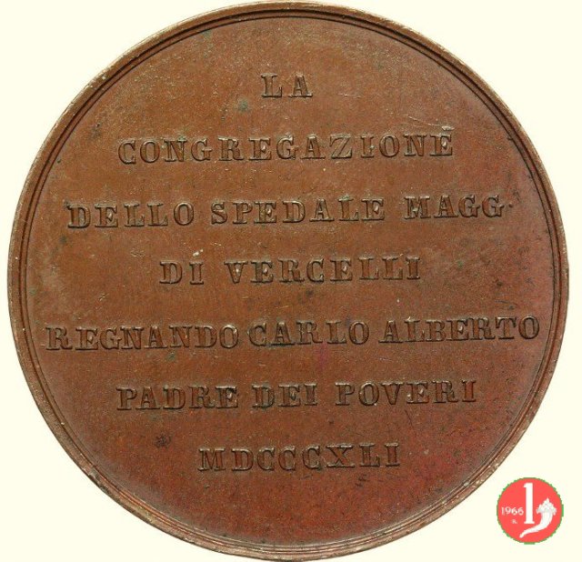 Vercelli - Card. Guala Bicchieri 1841 1841 (Torino)