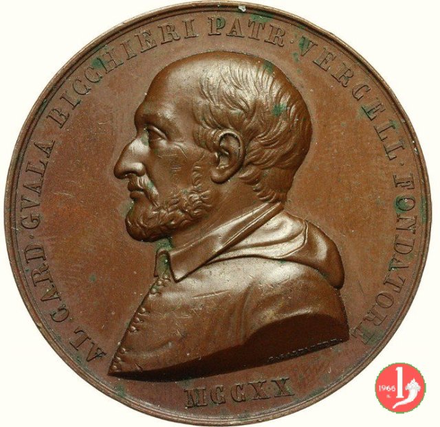 Vercelli - Card. Guala Bicchieri 1841 1841 (Torino)