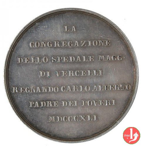 Vercelli - Card. Guala Bicchieri 1841 1841 (Torino)