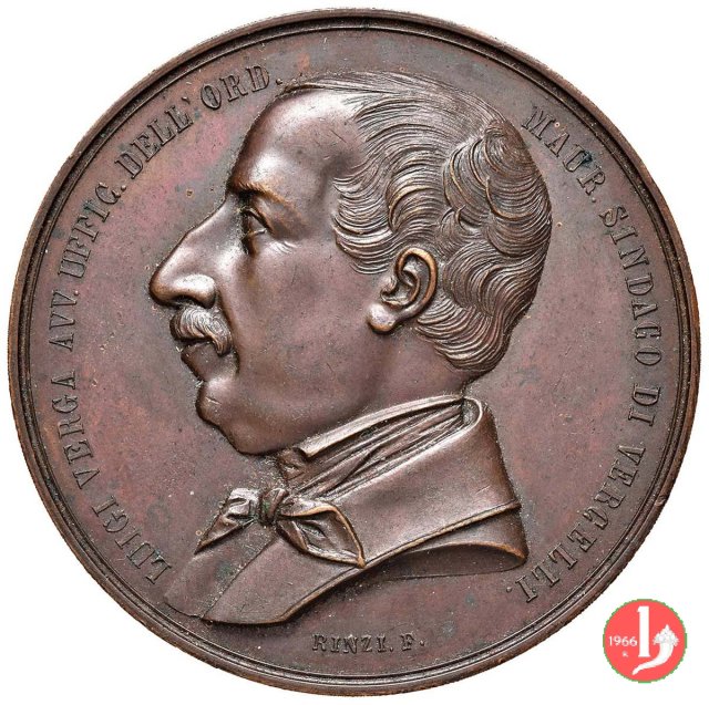 Vercelli - Luigi Verga 1859 1859