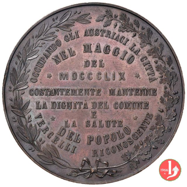 Vercelli - Luigi Verga 1859 1859