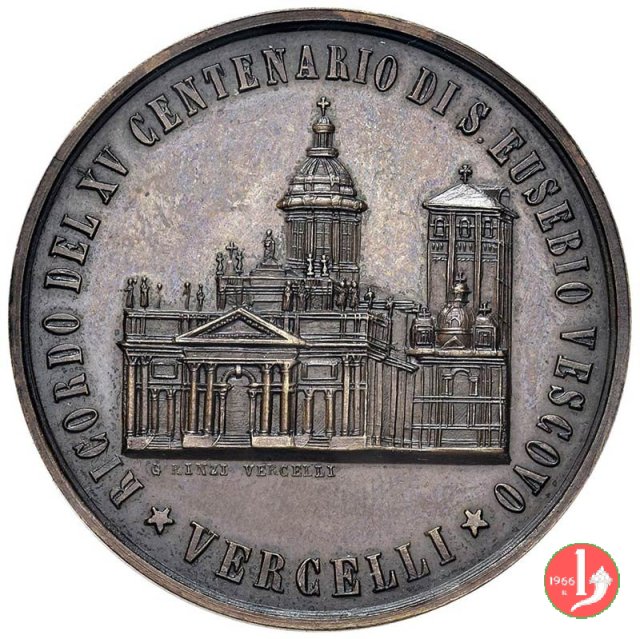 Vercelli - Sant'Eusebio 1872 1872