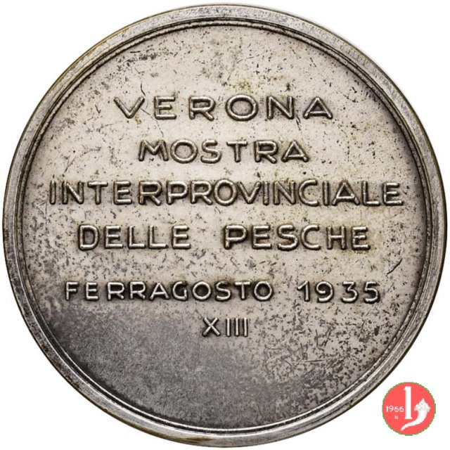 Verona - Mostra delle Pesche 1935 -C- 1935