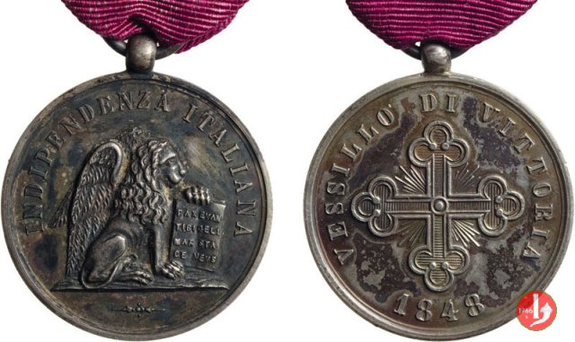 Vessillo di Vittoria 1848 1848