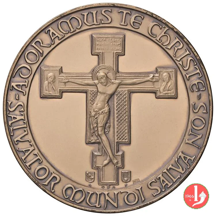 Viaggio a Firenze-Basilica S. Croce - C60 1966