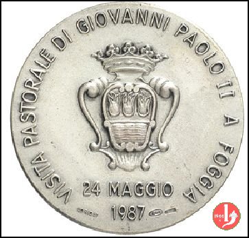 Viaggio a Foggia 23-05-87 1987