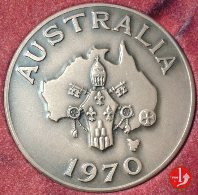 Viaggio in Australia 30-11-1970 1970