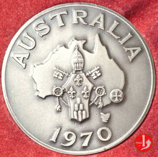 Viaggio in Australia 30-11-1970 1970