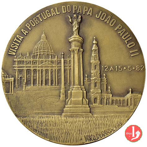 Viaggio in Portogallo-Fatima 12-05-1982 1983