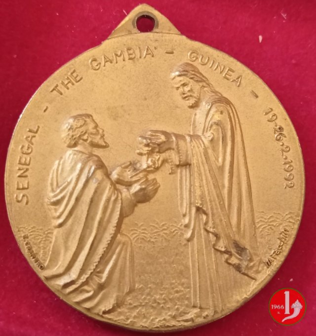 Viaggio in Senegal, Gambia e Guinea 19-02-92 1992