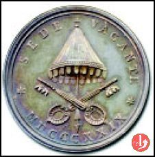 Vice Camerlengo Mons. Cappelletti -Bo87 1829 (Roma)