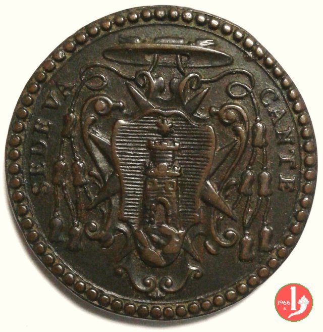 Vice Camerlengo Mons. Potenziani -Bo74 1774 (Roma) Vice Camerlengo Mons. Potenziani -Bo74 1774 (Roma)