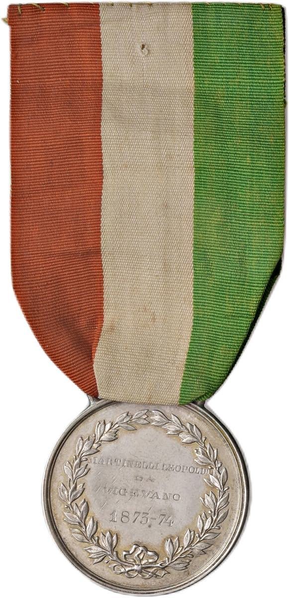 Vigevano - Premio Istruzione Pubblica (1873) 1873