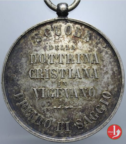 Vigevano - Scuola della Dottrina Cristiana 1910