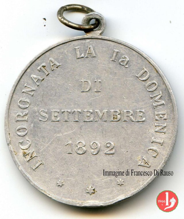 Viggiano - Incoronazione S. Maria del Monte 1892 1892