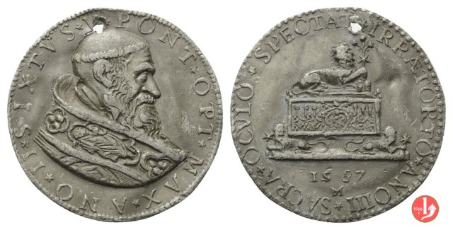 Vigilanza sul Sacro Tesoro -Mo847 1587