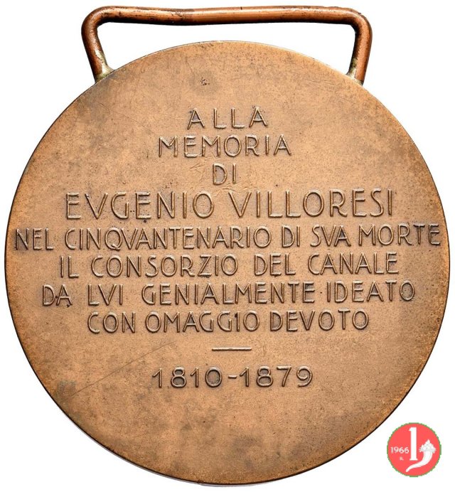 Villoresi Eugenio - Consorzio Canale 1929