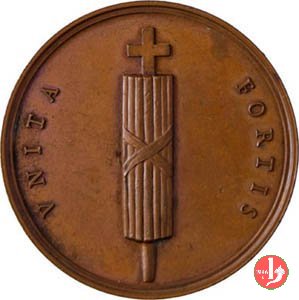 Vincenzo Gioberti - Vnita Fortis 1852 (Torino)