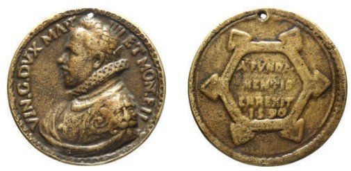 Vincenzo I Gonzaga 1590 -M53 1590