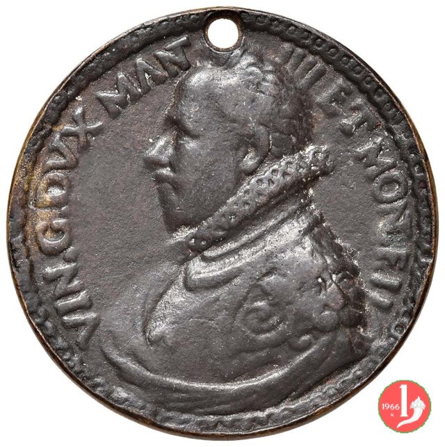 Vincenzo I Gonzaga 1590 -M53 1590