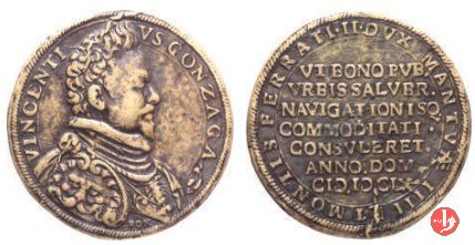 Vincenzo I Gonzaga 1609 -M62 1609