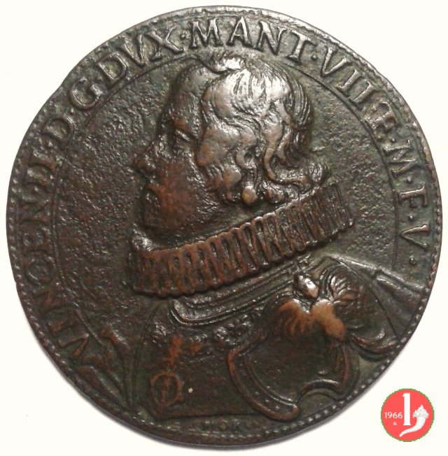 Vincenzo II Gonzaga -M73/74 1626