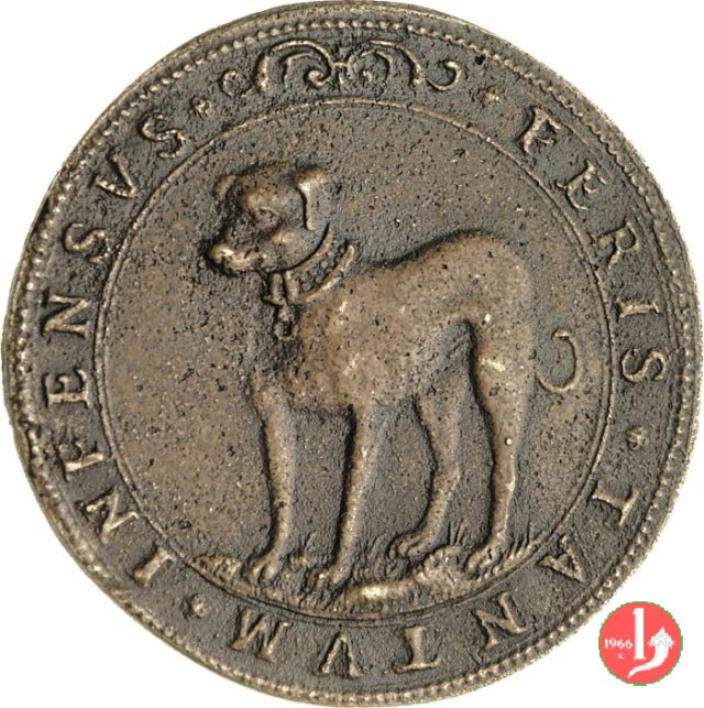 Vincenzo II Gonzaga -M82 1627