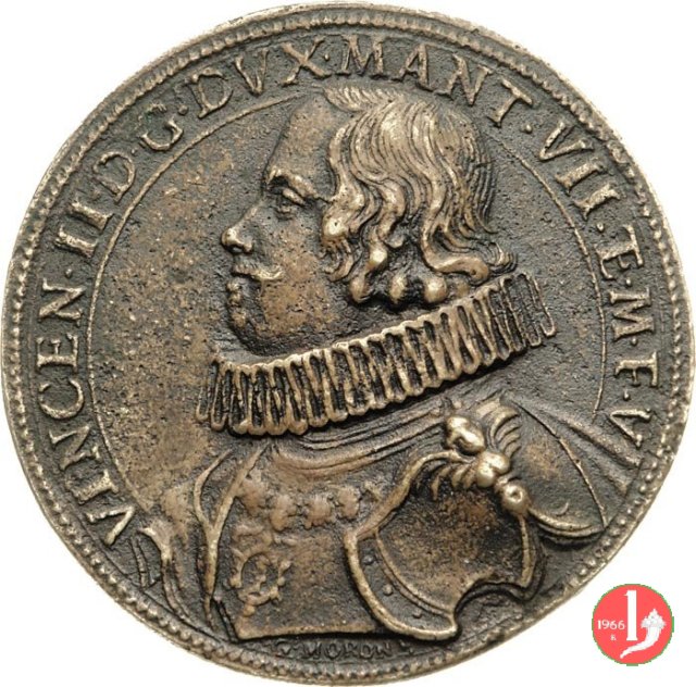 Vincenzo II Gonzaga -M82 1627