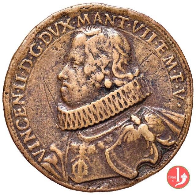 Vincenzo II Gonzaga -M82 1627