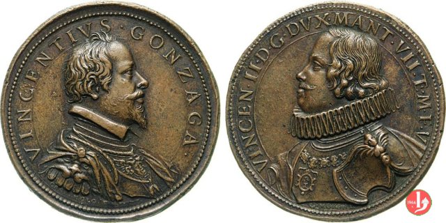 Vincenzo I e Vincenzo II Gonzaga 1627