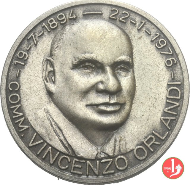 Vincenzo Orlandi 1894-1976 1976