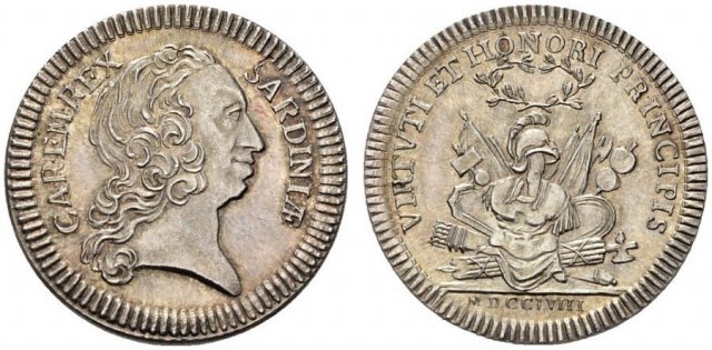 Virtvti et honori Principis 1758 1758