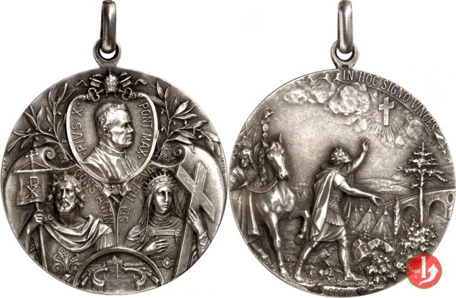 Visione dell'Imp. Costantino -CM80/83 1913