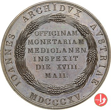 Visita Arcid. Giovanni-Zecca di Milano 1815 -T7 1815 (Milano)