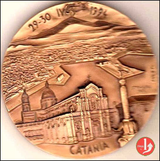 Visita rinviata a Catania 29-04-1994 1994