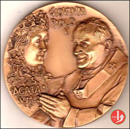 Visita rinviata a Catania 29-04-1994 1994